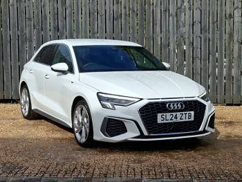 2024 Audi A3 30 TFSI S Line 5dr S Tronic