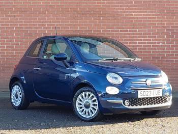 2023 (23) Fiat 500 1.0 Mild Hybrid Dolcevita [Part Leather] 3dr