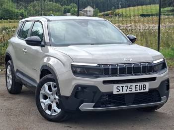 2025 (75) Jeep Avenger 1.2 Summit 5dr