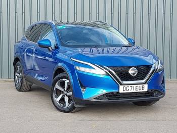 2021 (71) Nissan Qashqai 1.3 DiG-T MH 158 N-Connecta 5dr Xtronic