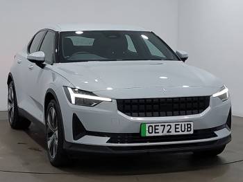 2022 (72) Polestar 2 170kW 78kWh Long Range Single motor 5dr Auto