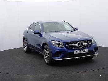 2018 (18) Mercedes-Benz Glc Coupe GLC 250d 4Matic AMG Line Prem Plus 5dr 9G-Tronic