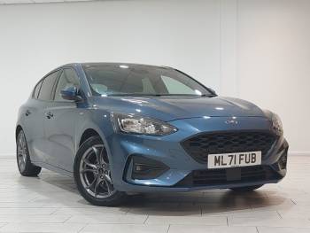 2021 (71) Ford Focus 1.0 EcoBoost Hybrid mHEV 155 ST-Line Edition 5dr