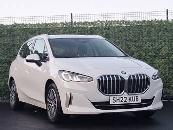 2022 (22) BMW 2 SERIES 218d Luxury 5dr DCT