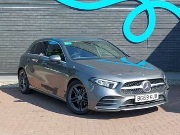 2019 (69) Mercedes-Benz A Class A180 AMG Line Executive 5dr Auto