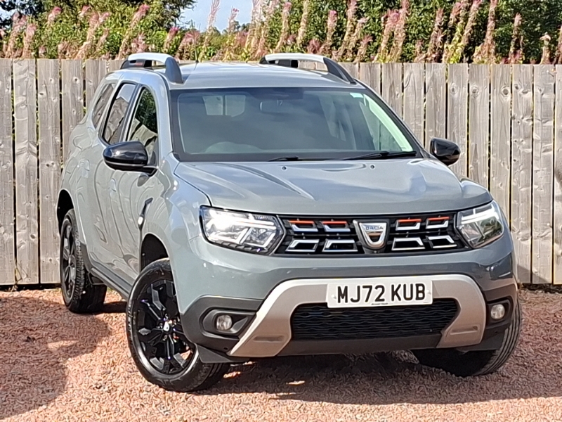 2022 Dacia Duster