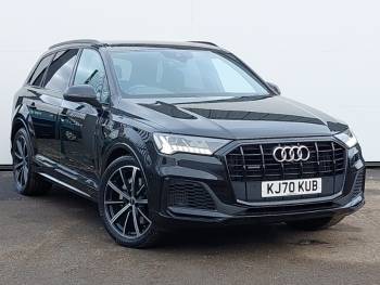 2020 (70) Audi Q7 55 TFSI Quattro Black Edition 5dr Tiptronic