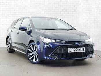 2022 (22) Toyota Corolla 1.8 VVT-i Hybrid Design 5dr CVT