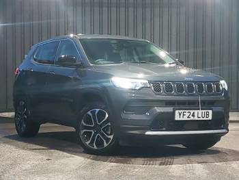 2024 (24) Jeep Compass 1.5 T4 e-Torque Hybrid Altitude 5dr DCT
