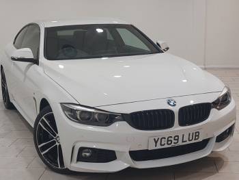 2019 (69) BMW 4 SERIES 420d [190] M Sport 2dr Auto [Professional Media]
