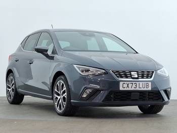 2023 (73) Seat Ibiza 1.0 TSI 110 Xcellence 5dr DSG