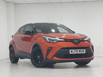 2020 (70) Toyota C-hr 2.0 Hybrid Orange Edition 5dr CVT