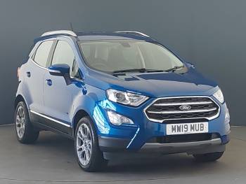 2019 (19) Ford Ecosport 1.0 EcoBoost Titanium 5dr