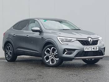 2023 (73) Renault Arkana 1.6 E-Tech full hybrid 145 Techno 5dr Auto