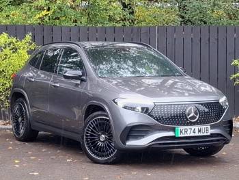 2024 (74) Mercedes-Benz Eqa EQA 250+ 140kW AMG Line Prem Plus 70.5kWh 5dr Auto
