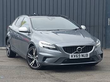 2019 (69) Volvo V40 D2 [122] R DESIGN Edition 5dr
