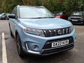 2022 (22) Suzuki Vitara 1.4 Boosterjet 48V Hybrid SZ-T 5dr