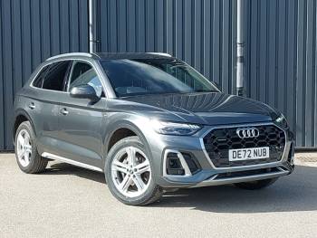 2022 (72) Audi Q5 45 TFSI Quattro S Line 5dr S Tronic