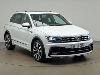 2019 (69) Volkswagen Tiguan 2.0 TDi 150 4Motion R-Line Tech 5dr DSG