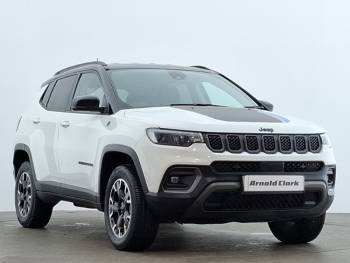 2023 (23) Jeep Compass 1.3 T4 GSE 4xe PHEV Trailhawk 5dr Auto