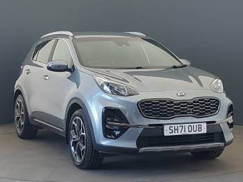 2021 (71) Kia Sportage 1.6 CRDi 48V ISG GT-Line 5dr