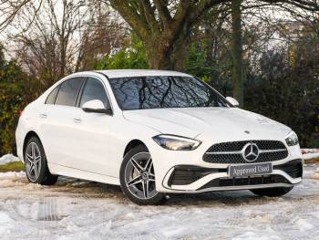 2024 (74) Mercedes-Benz C Class C300e AMG Line Premium 4dr 9G-Tronic