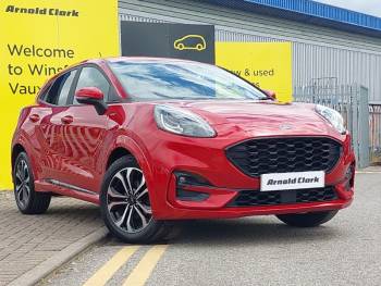 2021 (21) Ford Puma 1.0 EcoBoost Hybrid mHEV ST-Line 5dr