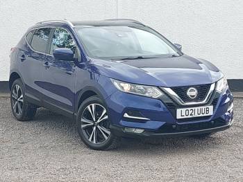 2021 (21) Nissan Qashqai 1.3 DiG-T 160 [157] N-Connecta 5dr DCT Glass Roof