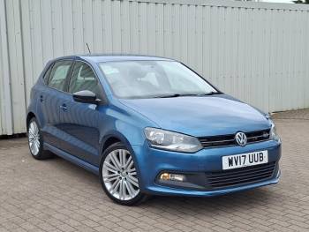 2017 (17) Volkswagen Polo 1.4 TSI ACT BlueGT 5dr DSG
