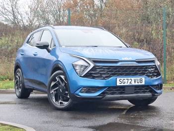 2022 (72) Kia Sportage 1.6 CRDi ISG GT-Line 5dr