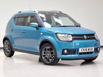 2018 (18) Suzuki Ignis 1.2 Dualjet SZ-T 5dr