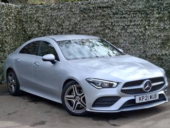 2021 (21) Mercedes-Benz Cla CLA 220d AMG Line Premium 4dr Tip Auto