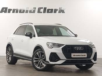2022 (22) Audi Q3 35 TDI Quattro Black Edition 5dr S Tronic