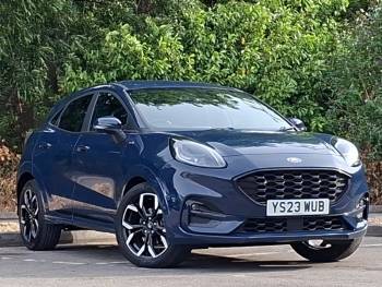 2023 (23) Ford Puma 1.0 EcoBoost Hybrid mHEV ST-Line X 5dr