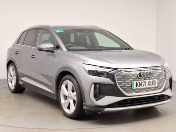 2021 (71) Audi Q4 150kW 40 82kWh S Line 5dr Auto