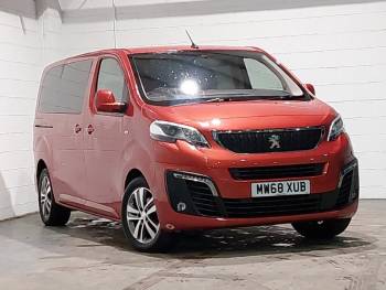 2019 (68) Peugeot Traveller 2.0 BlueHDi 180 Allure Standard [8 Seat] 5dr EAT8