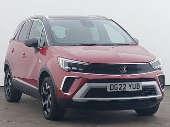 2022 (22) Vauxhall Crossland 1.2 Turbo [130] Ultimate 5dr