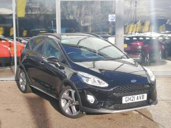 2021 (21) Ford Fiesta 1.0 EcoBoost 95 Active Edition 5dr