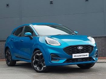 2025 (25) Ford Puma 1.0 EcoBoost Hybrid mHEV ST-Line X 5dr DCT
