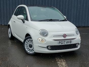 2017 (17) Fiat 500 1.2 Lounge 3dr