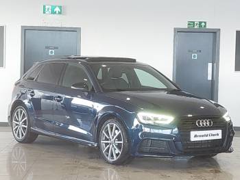 Used Audi A3 automatic cars for sale Arnold Clark