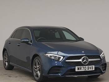 2020 (70) Mercedes-Benz A Class A250e AMG Line Premium 5dr Auto