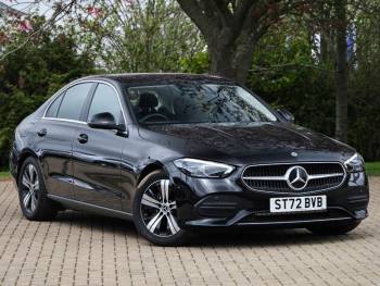 2022 (72) Mercedes-Benz C Class C220d Sport 4dr 9G-Tronic