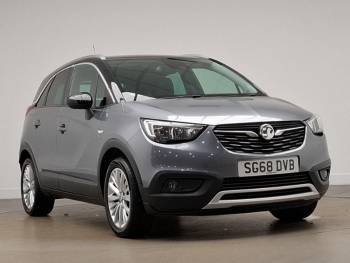 2018 (68) Vauxhall Crossland X 1.2T [130] Elite Nav 5dr [Start Stop]