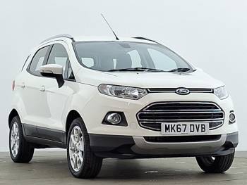 2017 (67) Ford Ecosport 1.0 EcoBoost Titanium 5dr [17in]