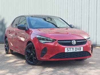 2021 (21) Vauxhall Corsa 1.2 Turbo Griffin 5dr