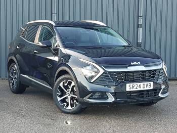 2024 (24) Kia Sportage 1.6T GDi 207 HEV 3 5dr Auto