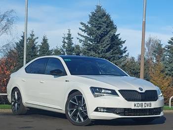 2018 (18) Skoda Superb 2.0 TSI Sport Line 5dr DSG