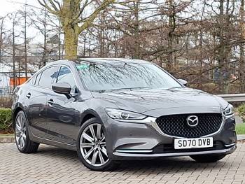 2020 Mazda 6 2.0 Sport Nav+ 4dr