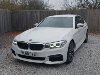 2019 (69) BMW 5 Series 520d M Sport 4dr Auto